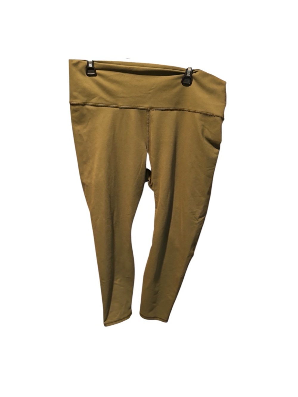 Fabletics Powerhold Leggings in Olive Green XXL/1X